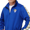 Los Angeles Rams NFL Mens Stripe Logo Track Jacket