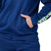 Seattle Seahawks NFL Mens Stripe Logo Track Jacket