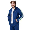 Seattle Seahawks NFL Mens Stripe Logo Track Jacket