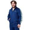 Seattle Seahawks NFL Mens Stripe Logo Track Jacket