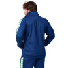 Seattle Seahawks NFL Mens Stripe Logo Track Jacket