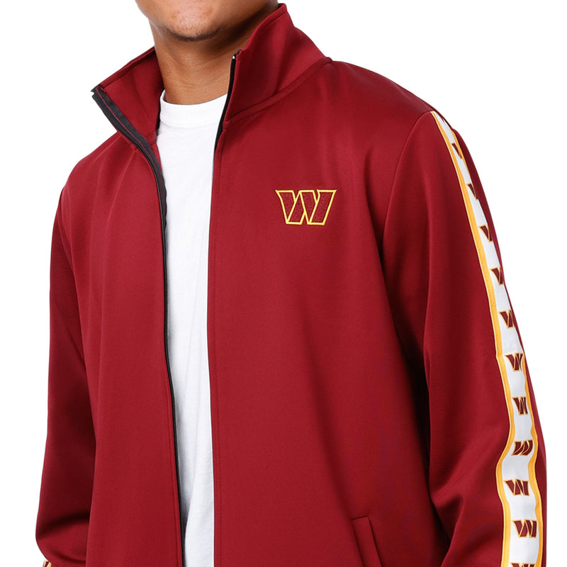 Men’s American Football Club Washington Commander Varsity Jacket