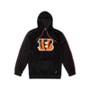 Cincinnati Bengals NFL Mens Velour Hooded Sweatshirt