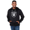 Las Vegas Raiders NFL Mens Velour Hooded Sweatshirt