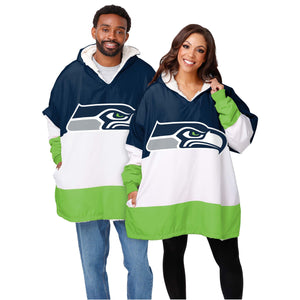 Seattle Seahawks NFL Outdoor Hoodeez