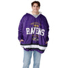 Baltimore Ravens NFL Team Color Property Of Hoodeez