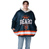 Chicago Bears NFL Team Color Property Of Hoodeez