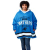 Carolina Panthers NFL Team Color Property Of Hoodeez