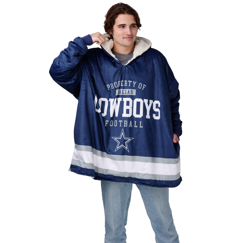 Dallas Cowboys Solid Hoodie FOCO