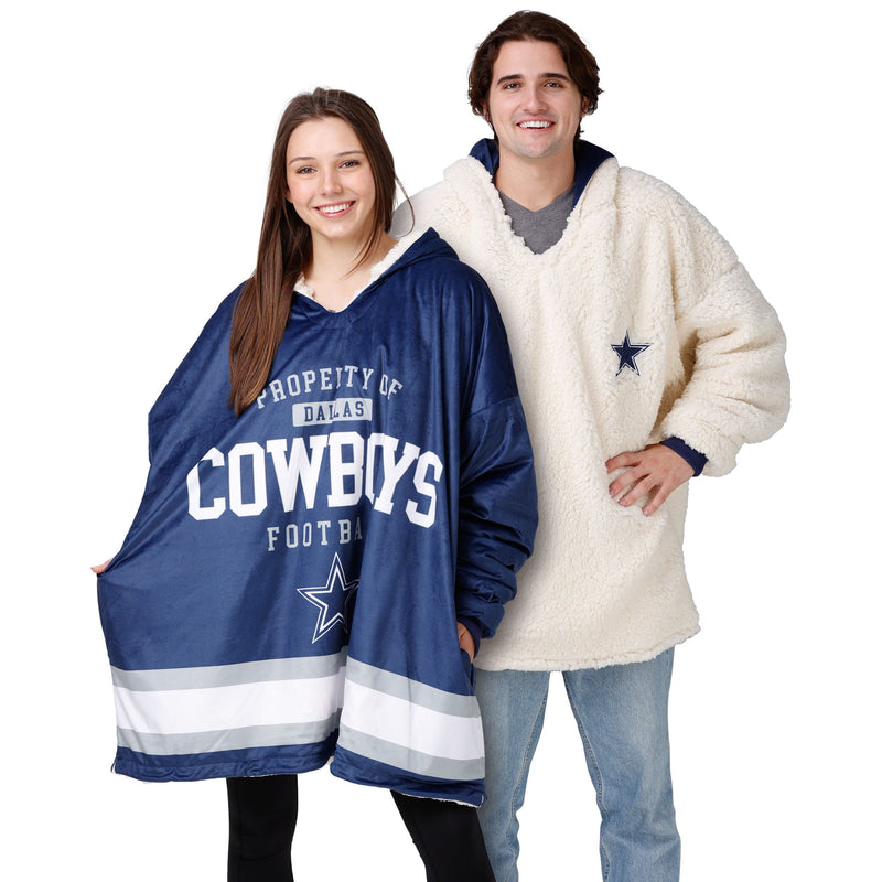 NFL:Cowboys Dallas Cowboys Unisex Camo Hoodie, XL