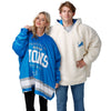 Detroit Lions NFL Team Color Property Of Hoodeez