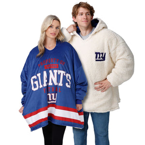 New York Giants NFL Team Color Property Of Hoodeez