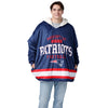 New England Patriots NFL Team Color Property Of Hoodeez