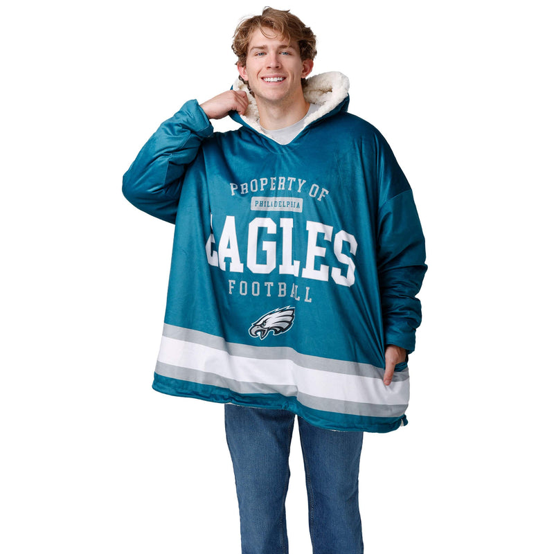 Philadelphia Eagles NFL Team Apparel Hoodie Sweatshirt Youth M Medium 10/12