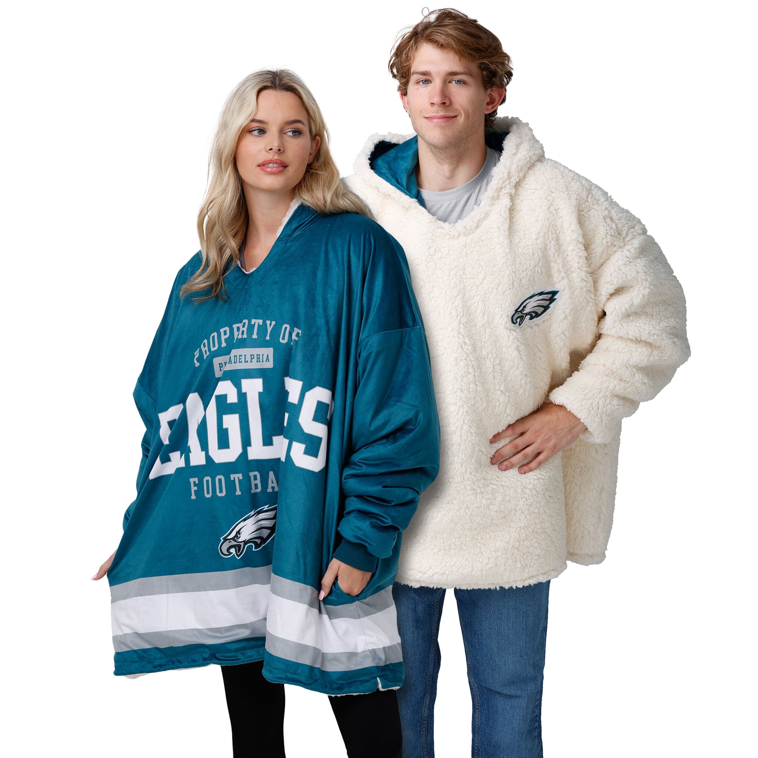 Philadelphia Eagles Glitter Sweater