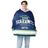 Seattle Seahawks NFL Team Color Property Of Hoodeez