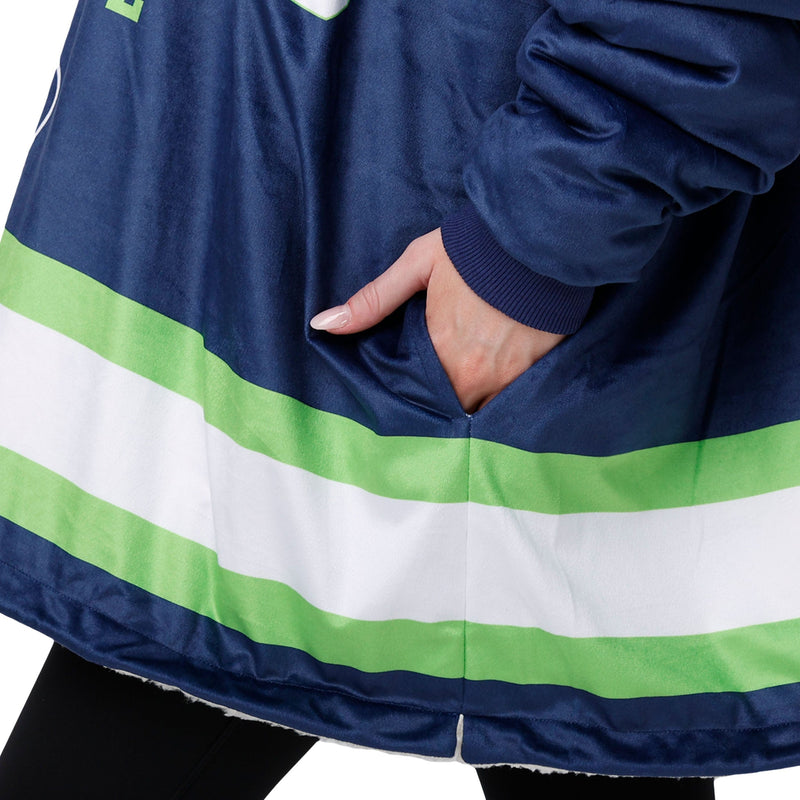 Seattle Seahawks NFL Reversible Big Logo Hoodeez