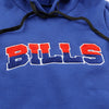 Buffalo Bills NFL Womens Cropped Chenille Hoodie