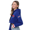 Buffalo Bills NFL Womens Cropped Chenille Hoodie