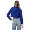 Buffalo Bills NFL Womens Cropped Chenille Hoodie