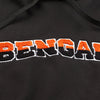 Cincinnati Bengals NFL Womens Cropped Chenille Hoodie