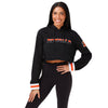 Cincinnati Bengals NFL Womens Cropped Chenille Hoodie