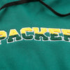 Green Bay Packers NFL Womens Cropped Chenille Hoodie