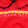 Kansas City Chiefs NFL Womens Cropped Chenille Hoodie