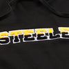 Pittsburgh Steelers NFL Womens Cropped Chenille Hoodie