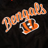 Cincinnati Bengals NFL Womens Velour Hooded Sweatshirt