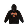 Cincinnati Bengals NFL Womens Velour Hooded Sweatshirt