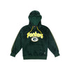 Green Bay Packers NFL Womens Velour Hooded Sweatshirt