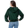 Green Bay Packers NFL Womens Velour Hooded Sweatshirt