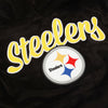 Pittsburgh Steelers NFL Womens Velour Hooded Sweatshirt