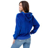 Buffalo Bills NFL Womens Velour Hooded Sweatshirt