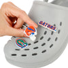 Florida Gators NCAA 10 Pack Team Clog Charms