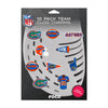 Florida Gators NCAA 10 Pack Team Clog Charms