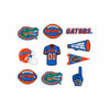 Florida Gators NCAA 10 Pack Team Clog Charms