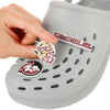 Florida State Seminoles NCAA 10 Pack Team Clog Charms