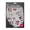 Florida State Seminoles NCAA 10 Pack Team Clog Charms