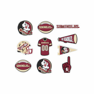 Florida State Seminoles NCAA 10 Pack Team Clog Charms