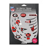 Georgia Bulldogs NCAA 10 Pack Team Clog Charms