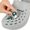 Michigan State Spartans NCAA 10 Pack Team Clog Charms