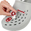 Oklahoma Sooners NCAA 10 Pack Team Clog Charms