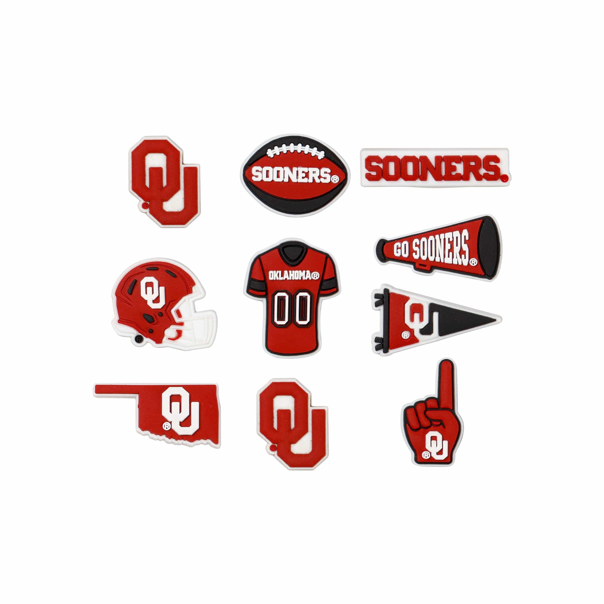 Oklahoma Sooners Wagon Logo Circle Shirt