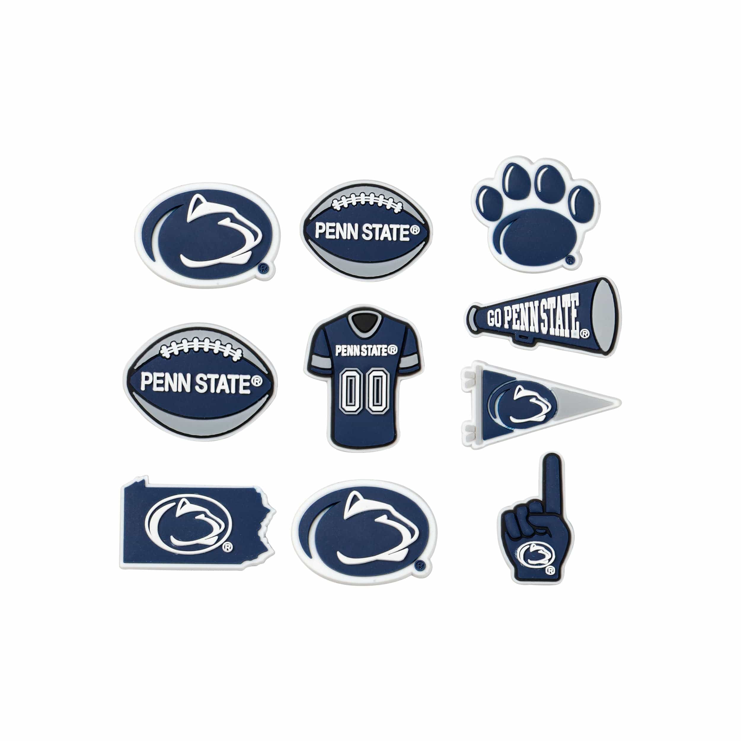 Seattle Seahawks FOCO Team Shoe Charms Five-Pack