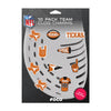 Texas Longhorns NCAA 10 Pack Team Clog Charms