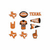 Texas Longhorns NCAA 10 Pack Team Clog Charms