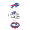 Buffalo Bills NFL 3 Pack Tailgate Tote Charms