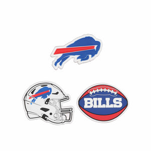Buffalo Bills NFL 3 Pack Tailgate Tote Charms
